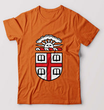 Load image into Gallery viewer, Brown University T-Shirt for Men-Orange-Ektarfa.online