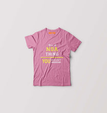 Load image into Gallery viewer, NDA Army T-Shirt for Boy/Girl-Pink-Ektarfa.online