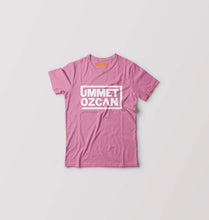 Load image into Gallery viewer, Ummet Ozcan Kids T-Shirt for Boy/Girl-Pink-Ektarfa.online