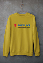 Load image into Gallery viewer, Suzuki Unisex Sweatshirt for Men/Women-Mustard Yellow-Ektarfa.online