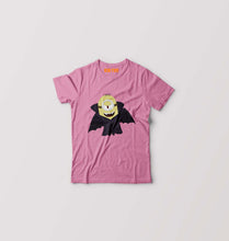 Load image into Gallery viewer, Minion Vampire Kids T-Shirt for Boy/Girl-Pink-Ektarfa.online