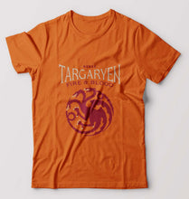 Load image into Gallery viewer, House Targaryen (GOT) T-Shirt for Men-Orange-Ektarfa.online