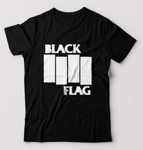 Load image into Gallery viewer, Black Flag T-Shirt for Men-Black-Ektarfa.online