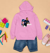 Load image into Gallery viewer, Kylian Mbappé Kids Hoodie for Boy/Girl-Light Baby Pink-Ektarfa.online