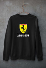 Load image into Gallery viewer, Ferrari Unisex Sweatshirt for Men/Women-Black-Ektarfa.online