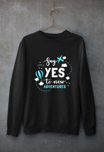 Load image into Gallery viewer, Travel Adventures Unisex Sweatshirt for Men/Women-Black-Ektarfa.online