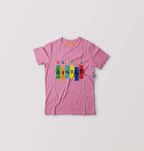 Load image into Gallery viewer, Gym Kids T-Shirt for Boy/Girl-Pink-Ektarfa.online