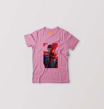 Load image into Gallery viewer, Superman Superhero T-Shirt for Boy/Girl-Pink-Ektarfa.online