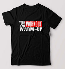 Load image into Gallery viewer, Gym T-Shirt for Men-Black-Ektarfa.online