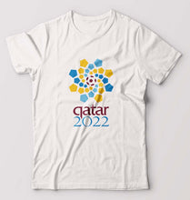 Load image into Gallery viewer, FIFA World Cup Qatar 2022 T-Shirt for Men-White-Ektarfa.online