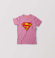 Load image into Gallery viewer, Superman Kids T-Shirt for Boy/Girl-Pink-Ektarfa.online
