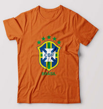 Load image into Gallery viewer, Brazil Football T-Shirt for Men-Ektarfa.online