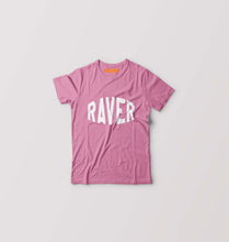 Load image into Gallery viewer, RAVER T-Shirt for Boy/Girl-Pink-Ektarfa.online