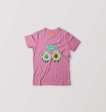 Load image into Gallery viewer, Avocado BFF Kids T-Shirt for Boy/Girl-Pink-Ektarfa.online