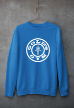 Load image into Gallery viewer, Gold's Gym Unisex Sweatshirt for Men/Women-Royal Blue-Ektarfa.online