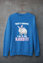 Load image into Gallery viewer, Rabbit Bunny Unisex Sweatshirt for Men/Women-Ektarfa.online