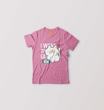 Load image into Gallery viewer, Cat Kids T-Shirt for Boy/Girl-Pink-Ektarfa.online