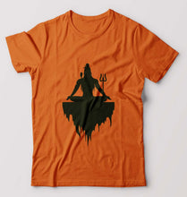 Load image into Gallery viewer, Mahakal Mahadev Bholenath Shiva Shivji T-Shirt for Men-Orange-Ektarfa.online