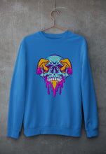 Load image into Gallery viewer, Trippy Psychedelic Skull Unisex Sweatshirt for Men/Women-Ektarfa.online