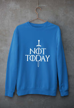Load image into Gallery viewer, Not Today (GOT) Unisex Sweatshirt for Men/Women-Ektarfa.online