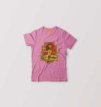 Load image into Gallery viewer, Harry Potter Gryffindor Kids T-Shirt for Boy/Girl-Pink-Ektarfa.online