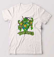 Load image into Gallery viewer, Ninja Turtles TMNT T-Shirt for Men-White-Ektarfa.online