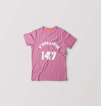 Load image into Gallery viewer, Ronnie O'Sullivan Snooker Kids T-Shirt for Boy/Girl-Pink-Ektarfa.online