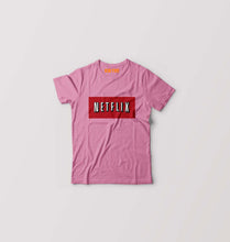Load image into Gallery viewer, Netflix Kids T-Shirt for Boy/Girl-Pink-Ektarfa.online