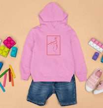 Load image into Gallery viewer, Shree Krishna Kids Hoodie for Boy/Girl-Light Baby Pink-Ektarfa.online