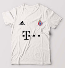 Load image into Gallery viewer, FC Bayern Munich 2021-22 T-Shirt for Men-White-Ektarfa.online