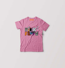 Load image into Gallery viewer, Pink Floyd Kids T-Shirt for Boy/Girl-Pink-Ektarfa.online