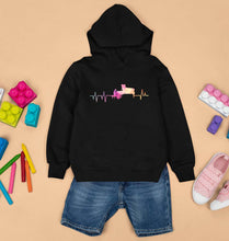 Load image into Gallery viewer, Piano Kids Hoodie for Boy/Girl-Black-Ektarfa.online
