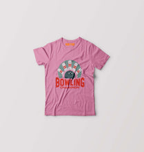 Load image into Gallery viewer, Bowling Champion Kids T-Shirt for Boy/Girl-Pink-Ektarfa.online