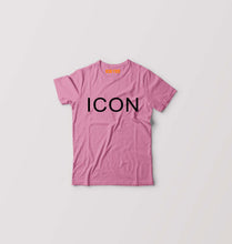 Load image into Gallery viewer, ICON Kids T-Shirt for Boy/Girl-Pink-Ektarfa.online