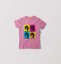 Load image into Gallery viewer, Bob Dylan Kids T-Shirt for Boy/Girl-Pink-Ektarfa.online