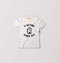 Load image into Gallery viewer, Among Us Kids T-Shirt for Boy/Girl-White-Ektarfa.online