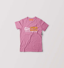 Load image into Gallery viewer, GitHub Kids T-Shirt for Boy/Girl-Pink-Ektarfa.online