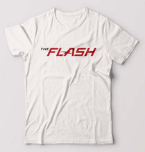 Load image into Gallery viewer, Flash Superhero T-Shirt for Men-White-Ektarfa.online