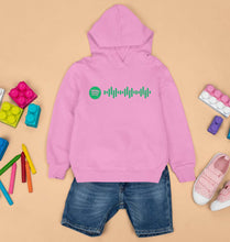 Load image into Gallery viewer, Spotify Kids Hoodie for Boy/Girl-Light Baby Pink-Ektarfa.online
