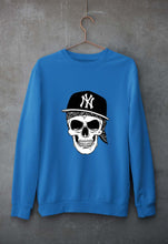 Load image into Gallery viewer, Hip Hop Skull NY Unisex Sweatshirt for Men/Women-Ektarfa.online