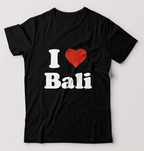 Load image into Gallery viewer, I Love Bali T-Shirt for Men-Black-Ektarfa.online