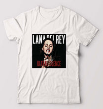 Load image into Gallery viewer, Lana Del Rey T-Shirt for Men-White-Ektarfa.online