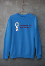 Load image into Gallery viewer, FIFA World Cup Qatar 2022 Unisex Sweatshirt for Men/Women-Royal Blue-Ektarfa.online