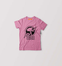 Load image into Gallery viewer, Thor Superheor Kids T-Shirt for Boy/Girl-Pink-Ektarfa.online