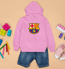 Load image into Gallery viewer, Barcelona Kids Hoodie for Boy/Girl-Light Baby Pink-Ektarfa.online