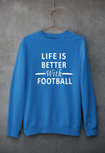 Load image into Gallery viewer, Life Football Unisex Sweatshirt for Men/Women-Ektarfa.online