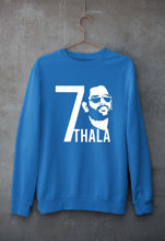 Load image into Gallery viewer, MS Dhoni 07 Thala Unisex Sweatshirt for Men/Women-Ektarfa.online