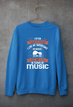 Load image into Gallery viewer, Music Unisex Sweatshirt for Men/Women-Ektarfa.online