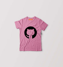 Load image into Gallery viewer, GitHub Kids T-Shirt for Boy/Girl-Pink-Ektarfa.online