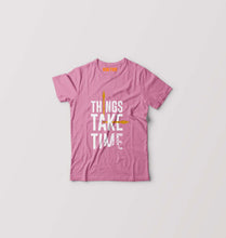 Load image into Gallery viewer, Time Kids T-Shirt for Boy/Girl-Pink-Ektarfa.online